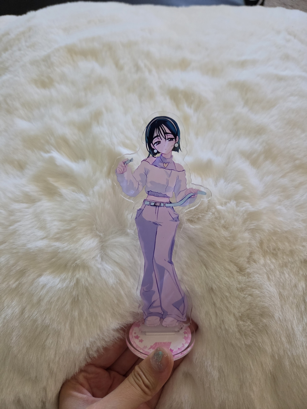 Alien stage sua acrylic stand